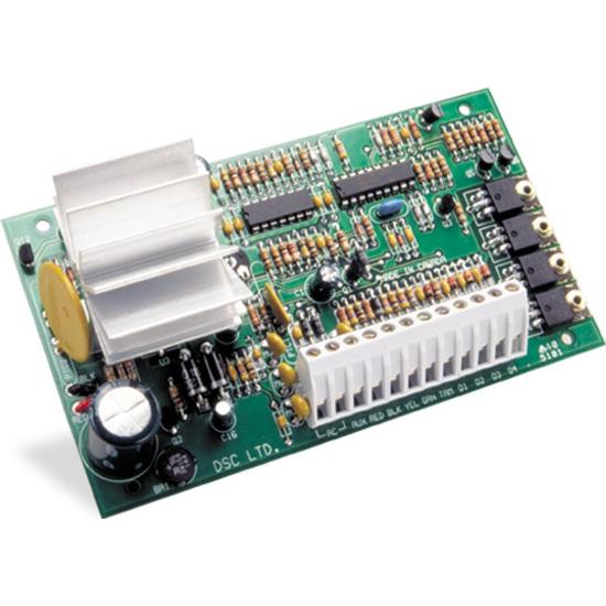 DSC PC5204 Felügyelt táp, PGM kimeneti modul