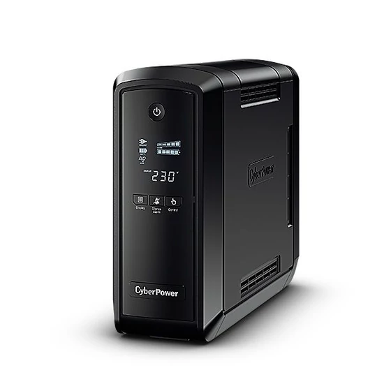 CyberPower CP900EPFCLCD Szünetmentes tápegység, 900 VA / 540 W