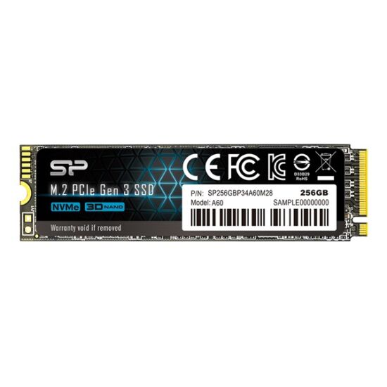SILICON POWER SP256GBP34A60M28 SSD - 256GB A60
