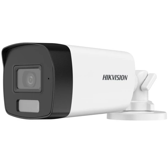 HIKVISION DS-2CE17G0T-LFS (2.8mm) 3 MP fix THD csőkamera; IR/láthatófény; beépített mikrofon