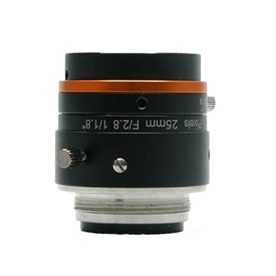 HIKROBOT MVL-HF2528M-6MPE Objektív; 25 mm fix fókusztávolság; 6 MP; F2.8-F16; 1/1.8"; C-menet