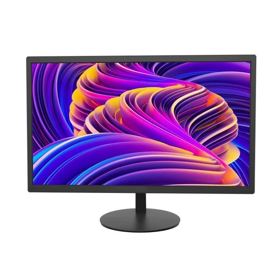 HIKVISION DS-D5019S0-1P0 18,5' LED monitor; 178° betekintési szög; HD felbontás; 12/7 működés