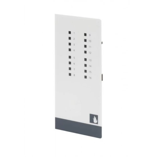 SIEMENS FTO3602-Z1 Cerberus FIT FC360 LED megjelenítő; 16 zóna