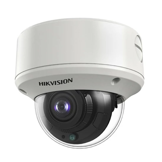 HIKVISION DS-2CE59U7T-AVPIT3ZF(2.7-13.5mm) Analóg HD, Dómkamera, 8 MP, Pro, vandálbiztos, motoros, A
