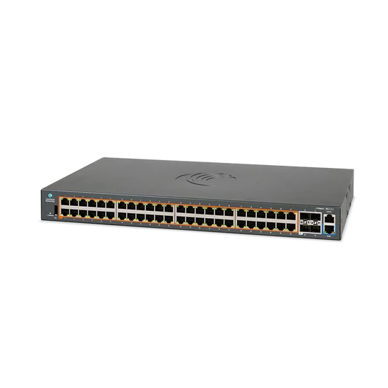 Cambium Networks cnMatrix EX2052P, Intelligent Ethernet PoE switch, tápkábel nélkül, 52 port