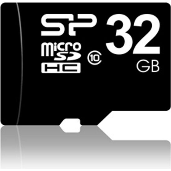 SILICON POWER SP032GBSTH010V10 MicroSD kártya - 32GB microSDHC Class10