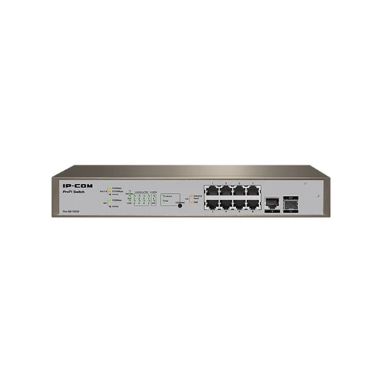 IP-COM PRO-S8-150W Switch Vezérelhető PoE