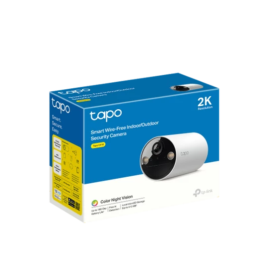 TP-Link TAPO C410 Wireless Kamera Cloud beltéri/kültéri