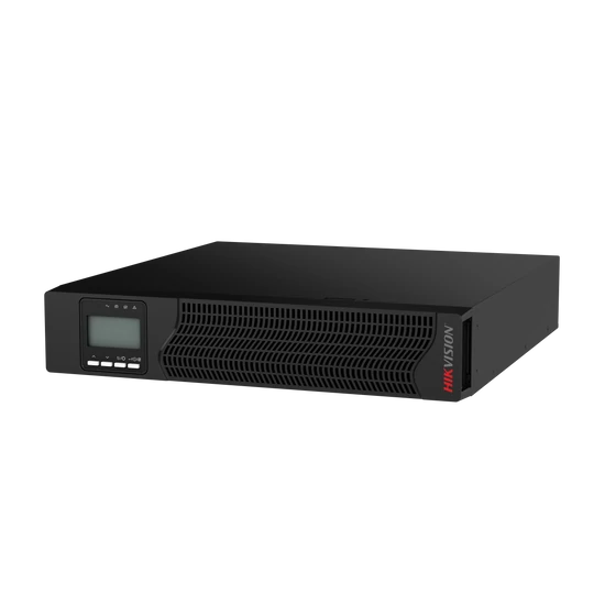 HIKVISION DS-UPS03K72-R/TJS/IEC Szünetmentes tápegység; 3000 VA/2700 W; 6 db beépített akkumulátor 1