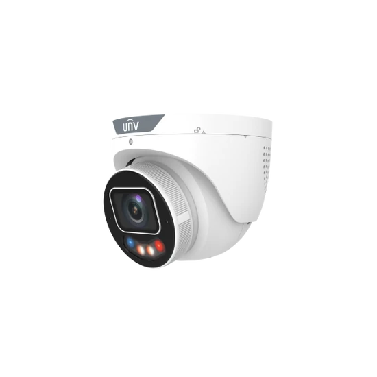 UNIVIEW IPC3634SE-ADZKMC-WP-I1 IP Dóm kamera, 4MP, Wise ISP, Dual-Light, 40m, 130 dB WDR