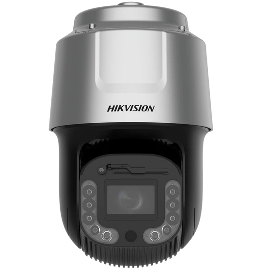 HIKVISION DS-2DF8C848I5XG1-ELW 8 MP Darkfighter rendszámolvasó EXIR IP PTZ dómkamera; 48x zoom; hang