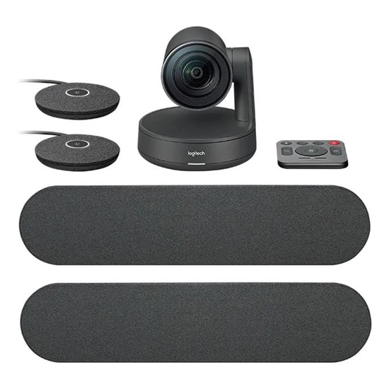 LOGITECH 960-001224 Webkamera - Rally Plus HD ConferenceCam rendszer