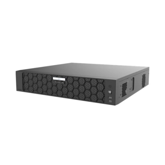 UNIVIEW NVR504?32E-IQ 32 csatornás, 4 HDD-s, IP Rögzítő, 2U kialakítás, Riasztási ki/bemenettel