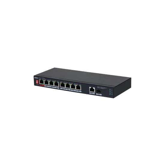 Dahua PFS3110-8ET1GT1GF-96 PoE switch, 10 port