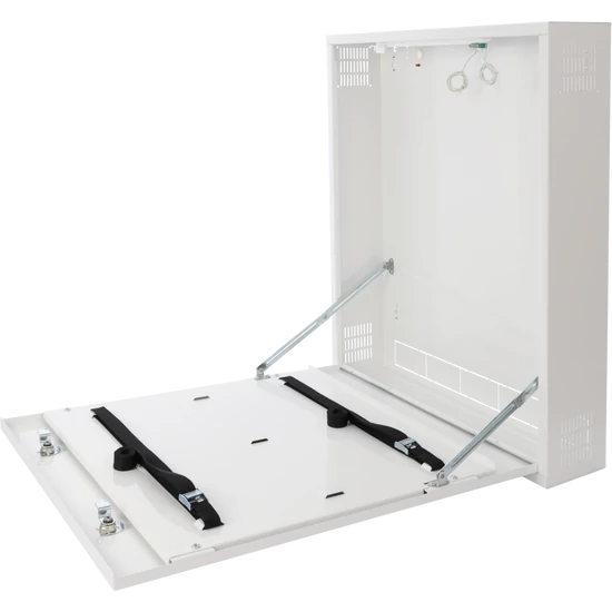 PULSAR AWO530W Függőleges zárható fali szekrény DVR/NVR eszközökhöz; max. rögzítő méret: 470x485x95