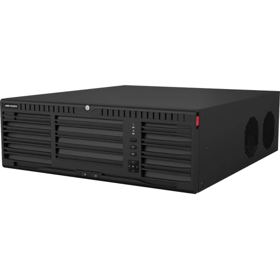 HIKVISION DS-9664NXI-I16/VPro 64 csatornás AcuSeek NVR; 384/256 Mbps be-/kimeneti sávszélesség; rias