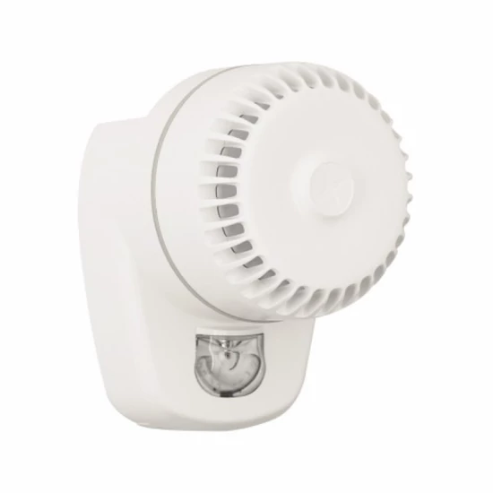 FULLEON ROLP/W1/LX-W/RF Roshni fali hang- és fényjelző; fehér ház; piros fény; 24 VDC; IP65