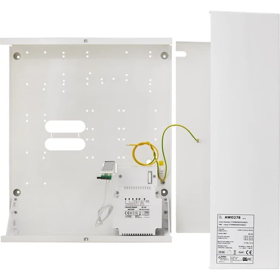 Pulsar AWO278 Szerelt központdoboz, 340 x 405 x 130 mm