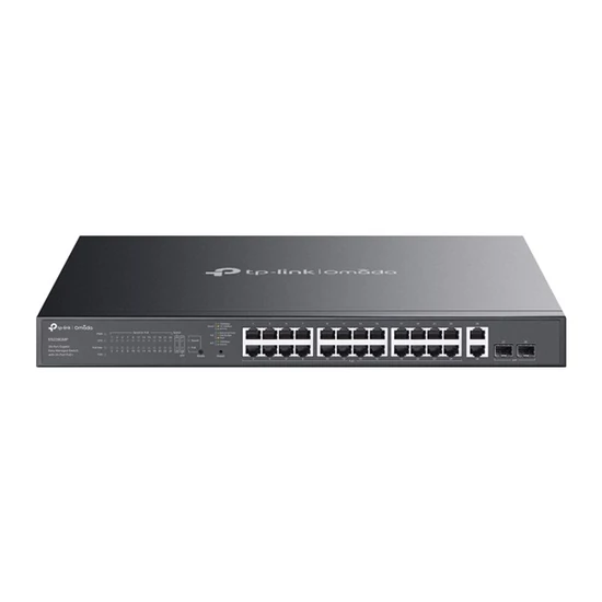 TP-Link ES228GMP Switch, 28 port