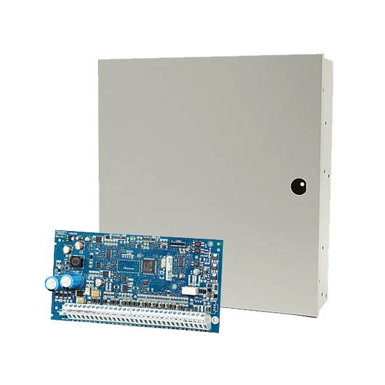 DSC NEO HS2128NKE HS2128 NEO központ, fémdobozzal