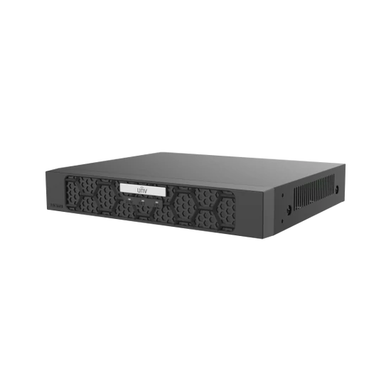 UNIVIEW NVR501-08B-IQ 8 csatornás, 1 HDD-s, IP rögzítő, 1U kialakítás, Smart