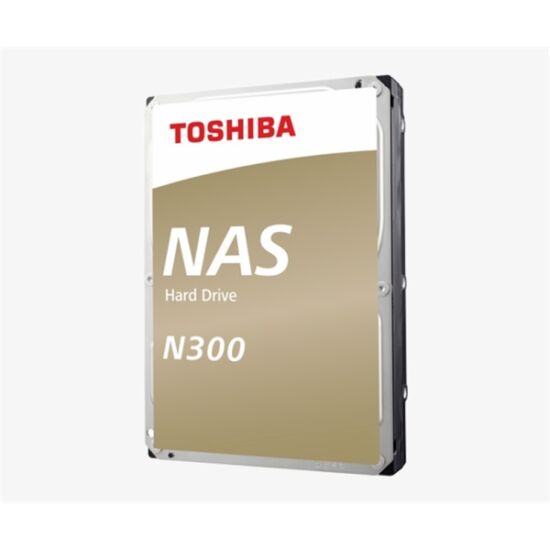 TOSHIBA HDWG21CEZSTA Belső HDD 3.5" - N300 High-Reliability 12TB