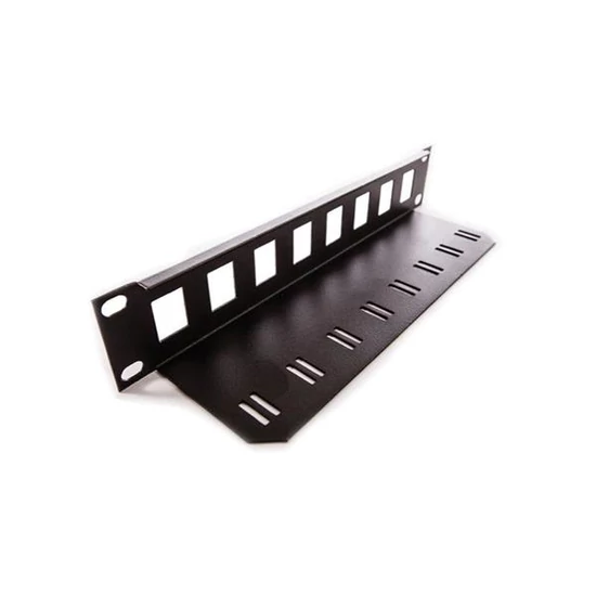 TRITON RAB-PP-X01-C4 10? patch panel 8xRJ45 keystone modul, 1U, üres !