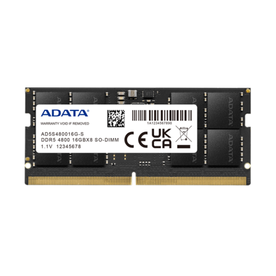 ADATA AD5S48008G-S Memória Notebook - 8GB DDR5