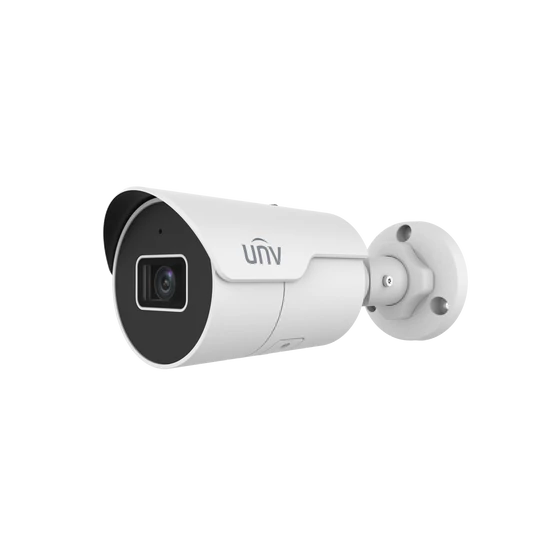 UNIVIEW IPC2124LE-ADF28KM-H IP Mini csőkamera, 4MP, Objektív: Fix, IR távolság 50m. Easy Star