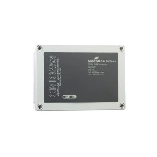 Cooper CMIO353 1 felügyelt bemenetes és 1 kimenetes monitor és vezérlő Modul (MIO1240)