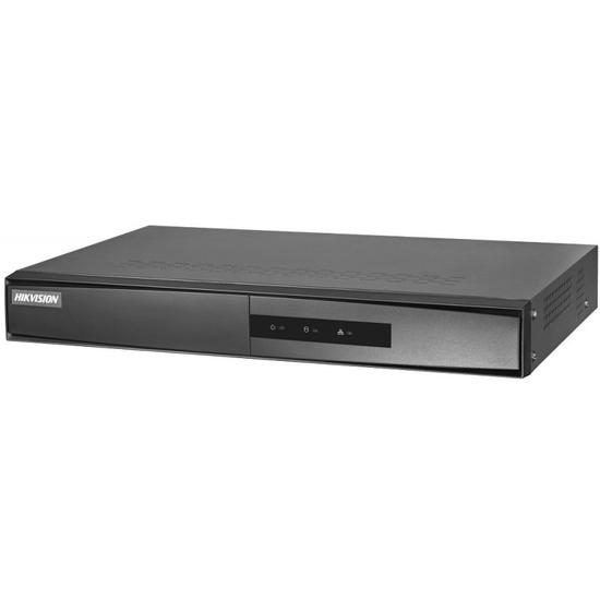 HIKVISION DS-7604NI-K1/A 4 csatornás NVR; 40/80 Mbps be-/kimeneti sávszélesség; riasztás I/O