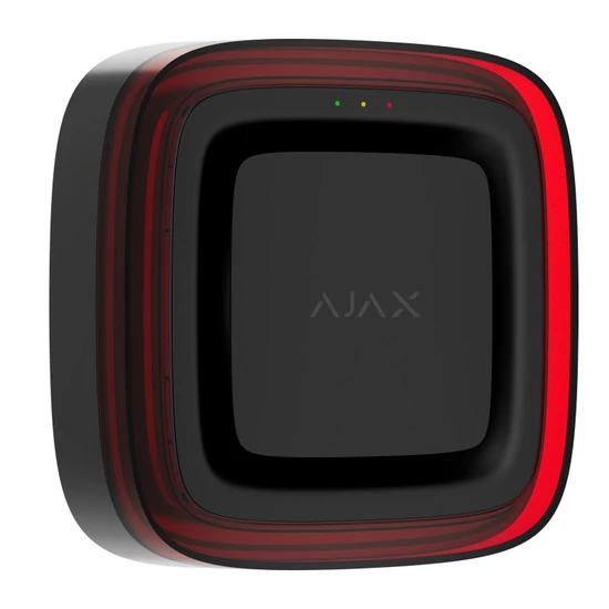 AJAX EN54-FIREPROTECT-SOUNDER-VAD-B EN54 FireProtect hang- és fényjelző; vezeték nélküli; fekete