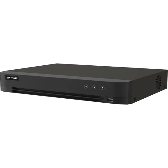 HIKVISION iDS-7204HTHI-M1/XT/4A+4/1ALM 4 csatornás AcuSense THD DVR; 8MP@12fps; 5MP@20fps; 4MP@25fps