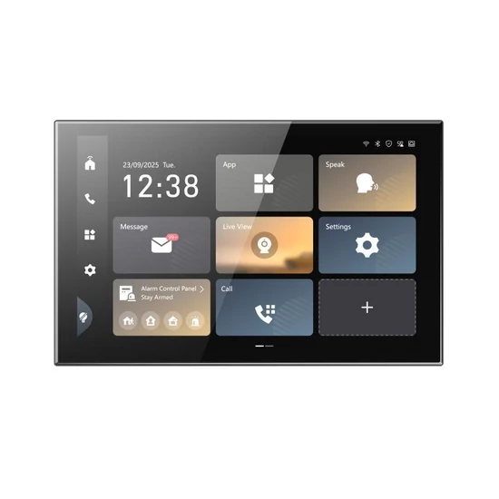 HIKVISION DS-KH9570-WTE1/S Android beltéri egység; 10.1" IPS kijelző; 1920x1200 felbontás; WiFi 6; 1