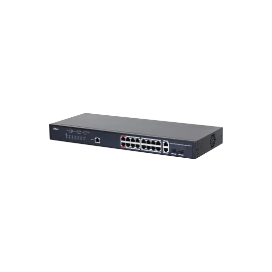 Dahua PFS4218-16GT-130 PoE switch, 20 port