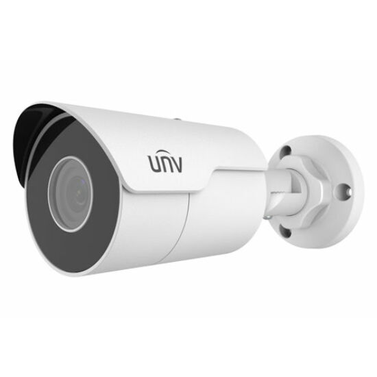 UNIVIEW IPC2124LR5-DUPF40M-F IP Mini csőkamera, 4MP, Objektív: Fix, IR távolság 50m. EASY