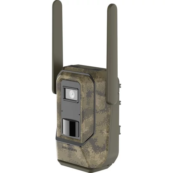 HIKVISION DS-2XS6F45G1-IC1/4G (2.8mm) 4 MP WDR fix IP vadkamera; 4G; beépített mikrofon; tölthető ak