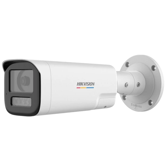 HIKVISION DS-2CE19DF3T-LXTS (2.8mm) 2 MP ColorVu fix THD csőkamera; IR/láthatófény; kétirányú audio;