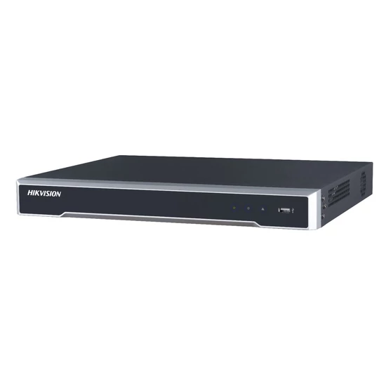 HIKVISION DS-7608NI-I2/8P NVR, 8 csatornás, HDD 2, 8 db PoE, 80Mbps, NVR76 4K