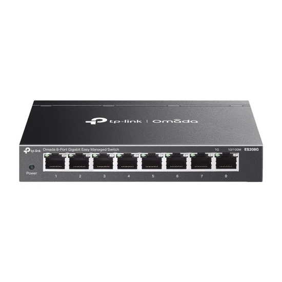 TP-LINK ES208G Switch Menedzselhető