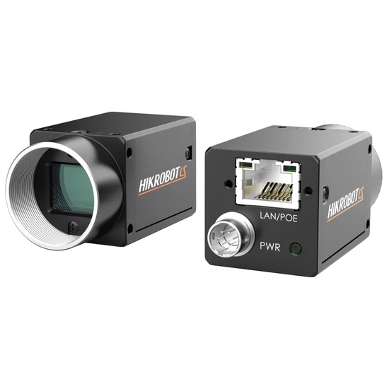 HIKROBOT MV-CS050-10GM Area scan kamera; 5 MP; 24,2 fps; C foglalat; monokróm; GigE; IP40