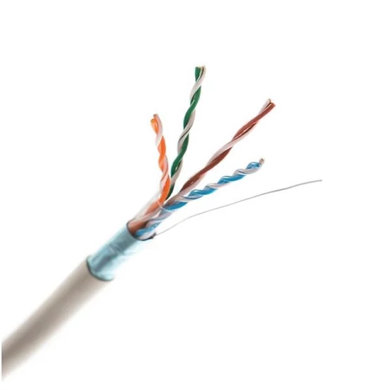 KELINE KE300S24LSOH-Eca-RLX Giga kábel FTP 4x2xAWG24 Cat.5E, LSOH halogénmentes 305m