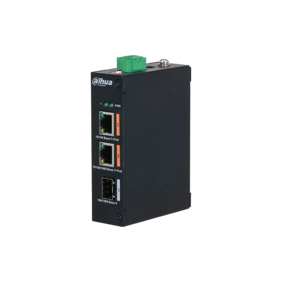 Dahua PFS3103-1GT1ET-60-V2 PoE switch, 3 port
