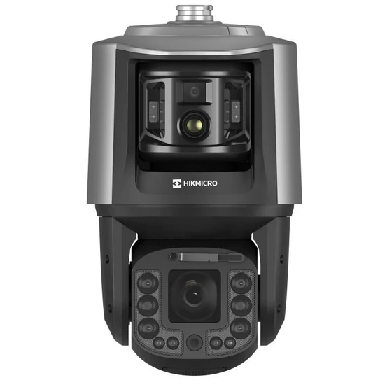 HIKVISION HM-TX2840-10/G0/T1 TandemVu IP hő- kamera; riasztás I/O hang I/O