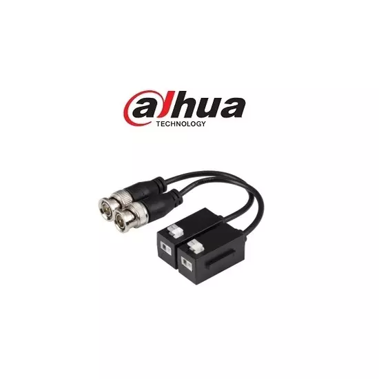 DAHUA PFM800-4K 1 csatornás passzív HD-TVI/HD-CVI/AHD videoadó/-vevő; párban; 8MP/5MP/4MP max. 200m, 2MP max. 250m