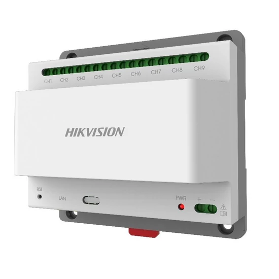 HIKVISION DS-KAD709 Disztribútor egység kétvezetékes IP kaputelefon-rendszerhez