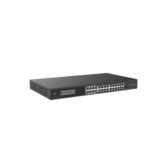 UNIVIEW NSW3000-24T1GT1GC-POE-IN 24x 10/100 POE port, 1x Gbit port, 1 combo port, Cloud Management S