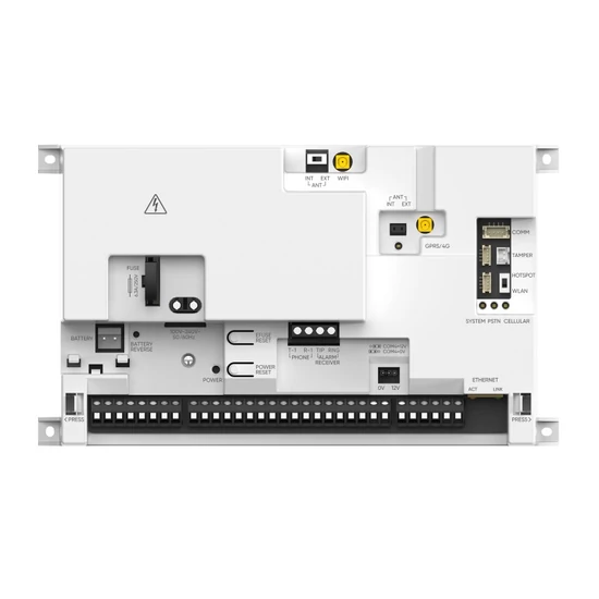 HIKVISION DS-PA502-128 128 zónás AX Hybrid Pro G2 vezetékes riasztóközpont