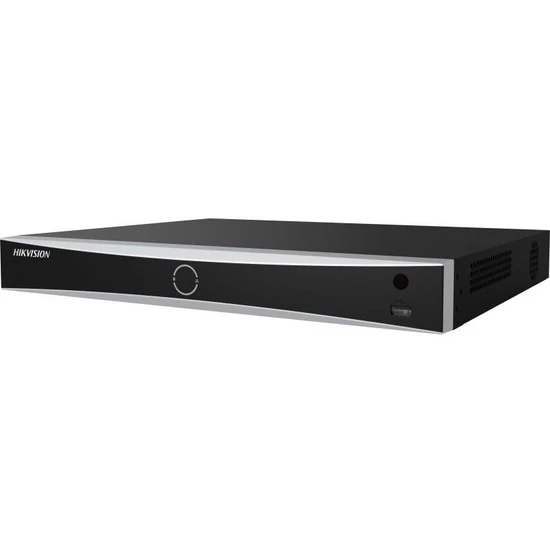 HIKVISION iDS-7608NXI-M2/8P/X 8 csatornás DeepinMind PoE NVR; 128/256 Mbps be-/kimeneti sávszélesség