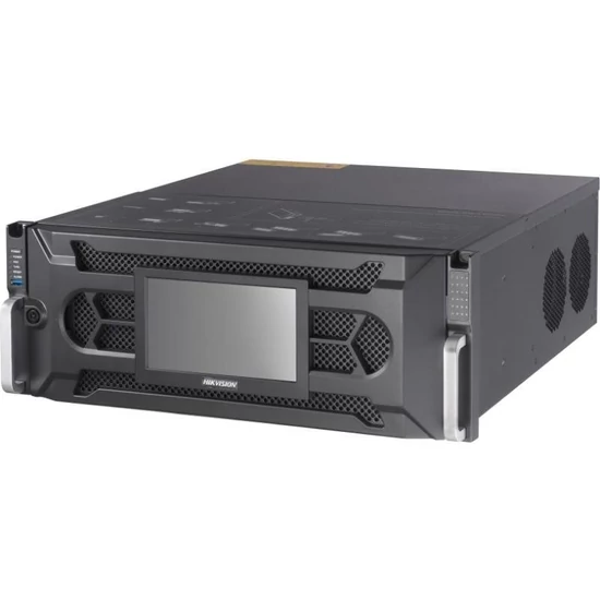 HIKVISION DS-96256NXI-S24R - NVR, 256 csatornás, 1280Mbps max rögzítés, dekódolás: HDD : 16, AcuSens